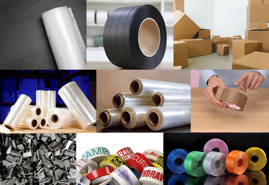 Wholesale Packaging Materials Manufacturers Kolkata