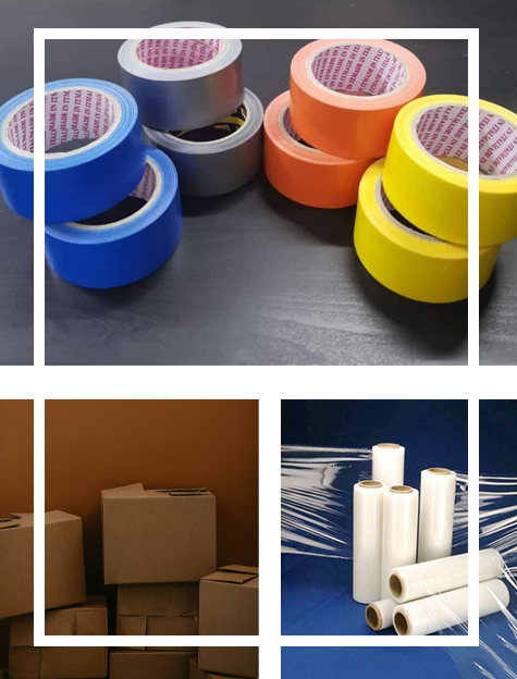 Wholesale Packaging Materials Manufacturers Kolkata